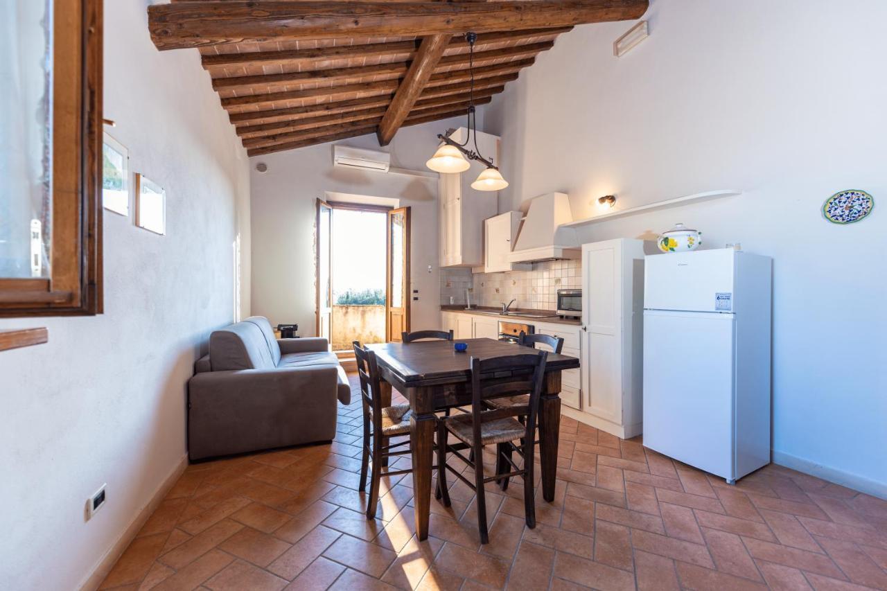 Case Vacanze Ranza, Casale Con Piscina E Relax 圣吉米纳诺 外观 照片