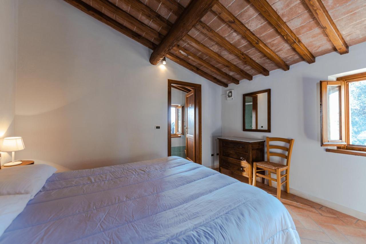 Case Vacanze Ranza, Casale Con Piscina E Relax 圣吉米纳诺 外观 照片