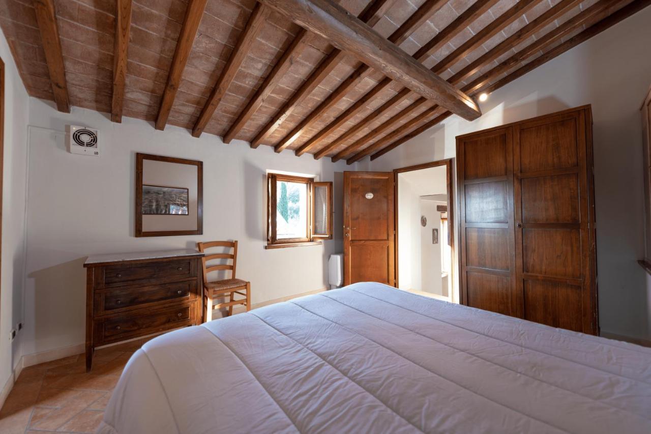Case Vacanze Ranza, Casale Con Piscina E Relax 圣吉米纳诺 外观 照片