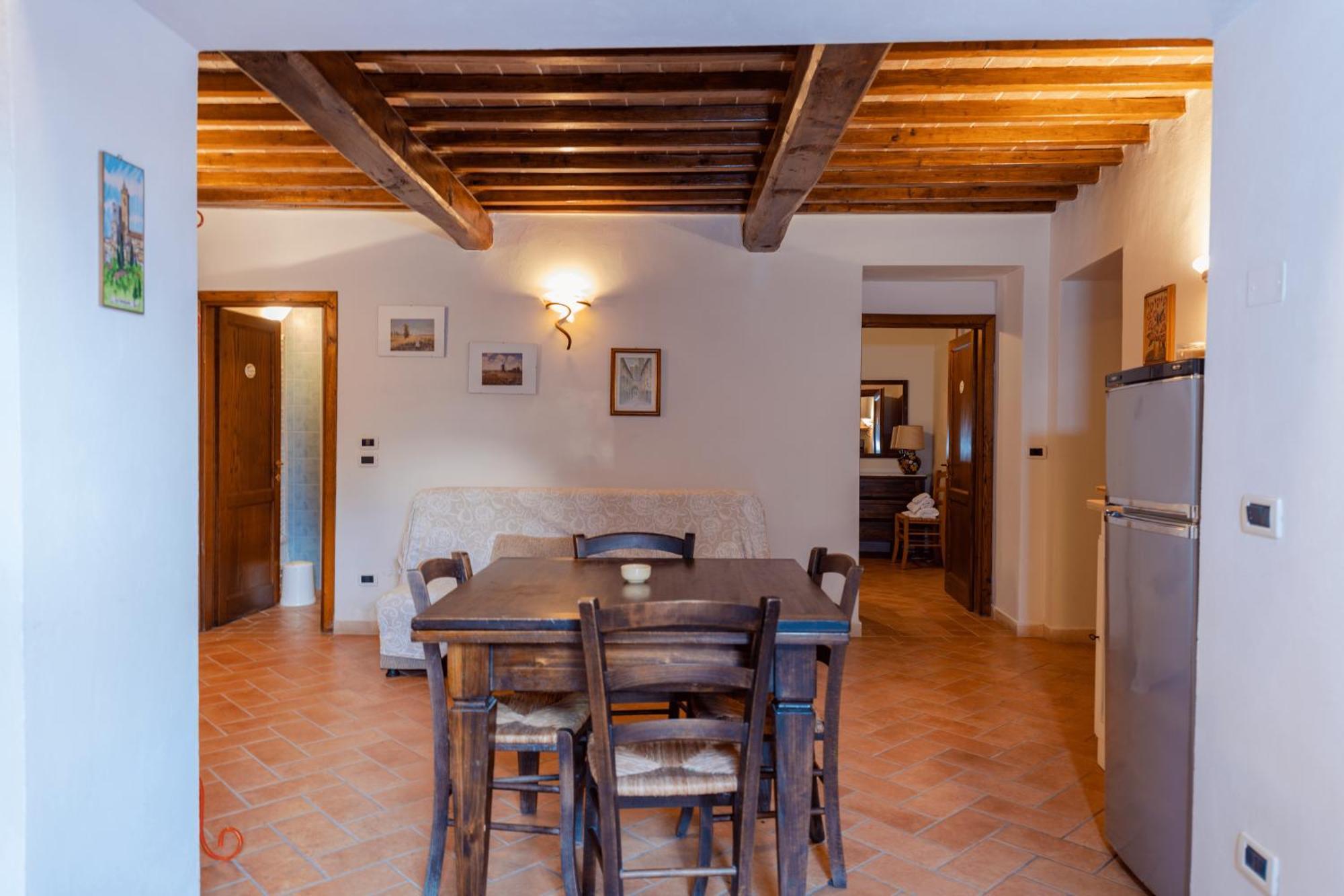 Case Vacanze Ranza, Casale Con Piscina E Relax 圣吉米纳诺 外观 照片