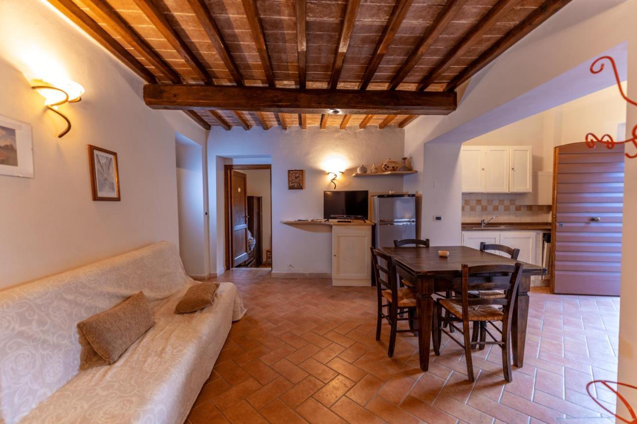 Case Vacanze Ranza, Casale Con Piscina E Relax 圣吉米纳诺 外观 照片
