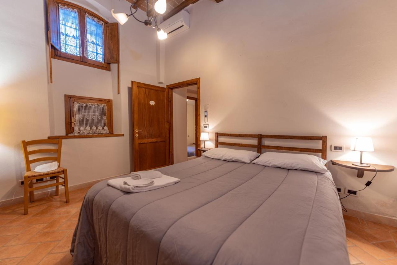 Case Vacanze Ranza, Casale Con Piscina E Relax 圣吉米纳诺 外观 照片