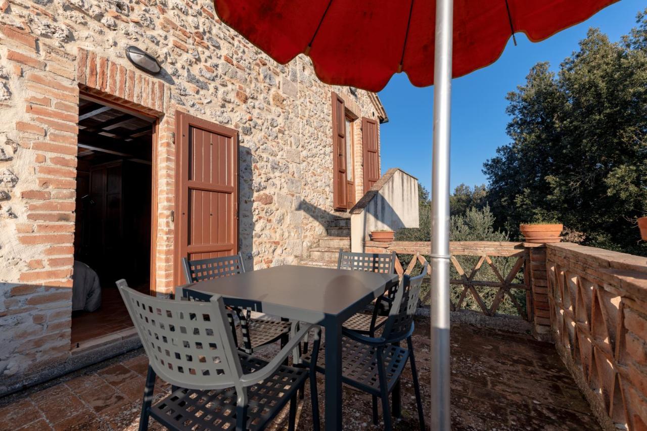 Case Vacanze Ranza, Casale Con Piscina E Relax 圣吉米纳诺 外观 照片