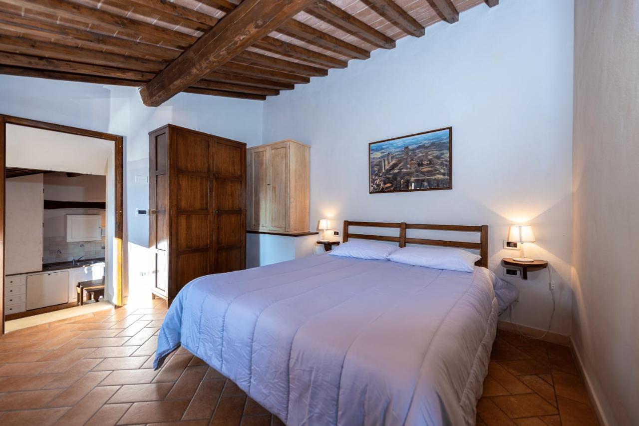 Case Vacanze Ranza, Casale Con Piscina E Relax 圣吉米纳诺 外观 照片