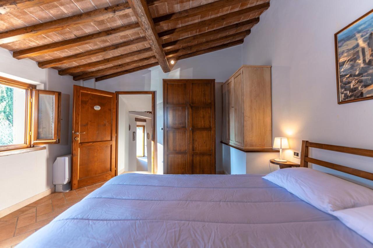 Case Vacanze Ranza, Casale Con Piscina E Relax 圣吉米纳诺 外观 照片