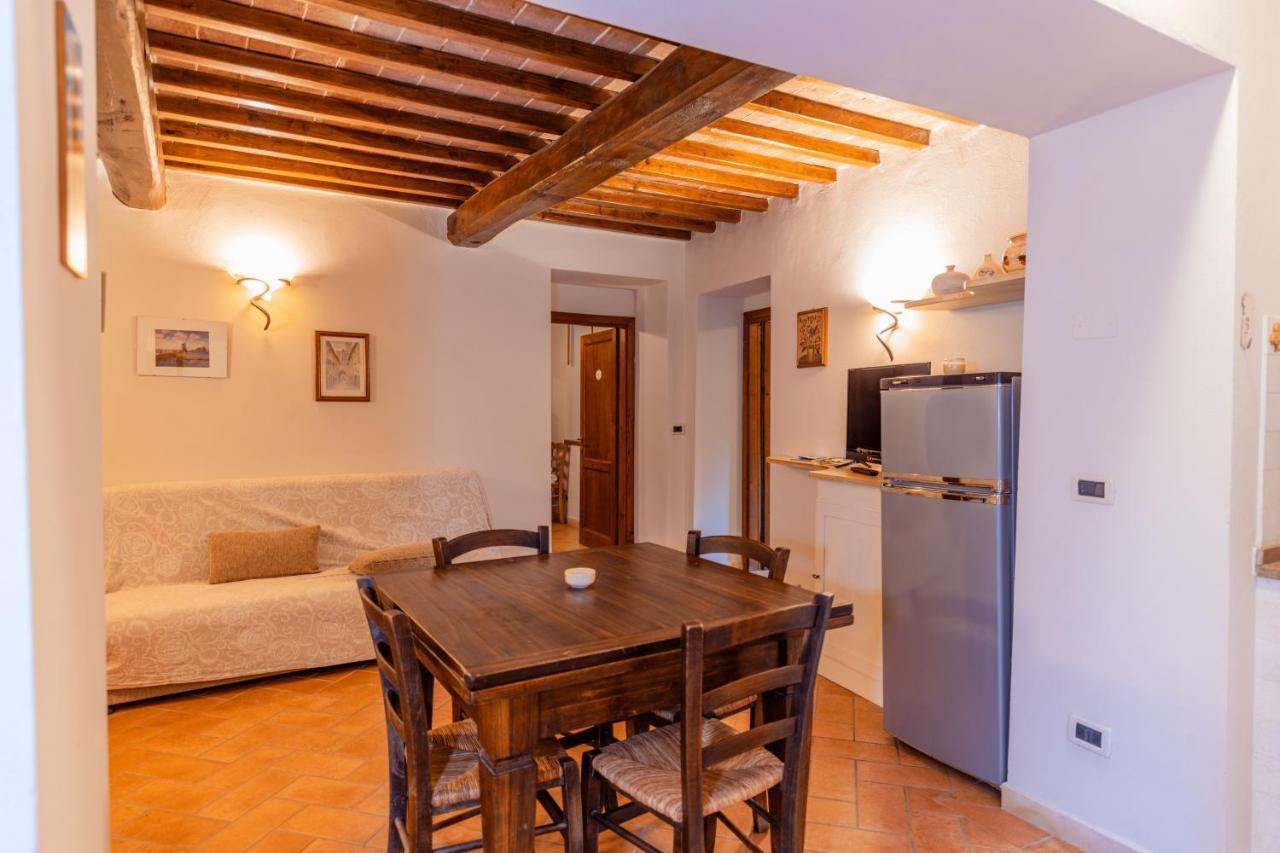 Case Vacanze Ranza, Casale Con Piscina E Relax 圣吉米纳诺 外观 照片