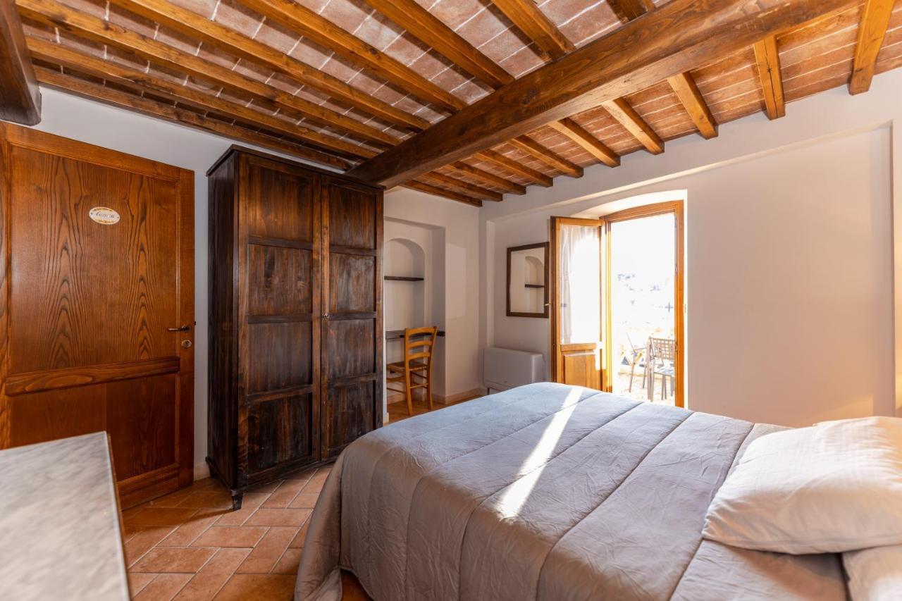 Case Vacanze Ranza, Casale Con Piscina E Relax 圣吉米纳诺 外观 照片