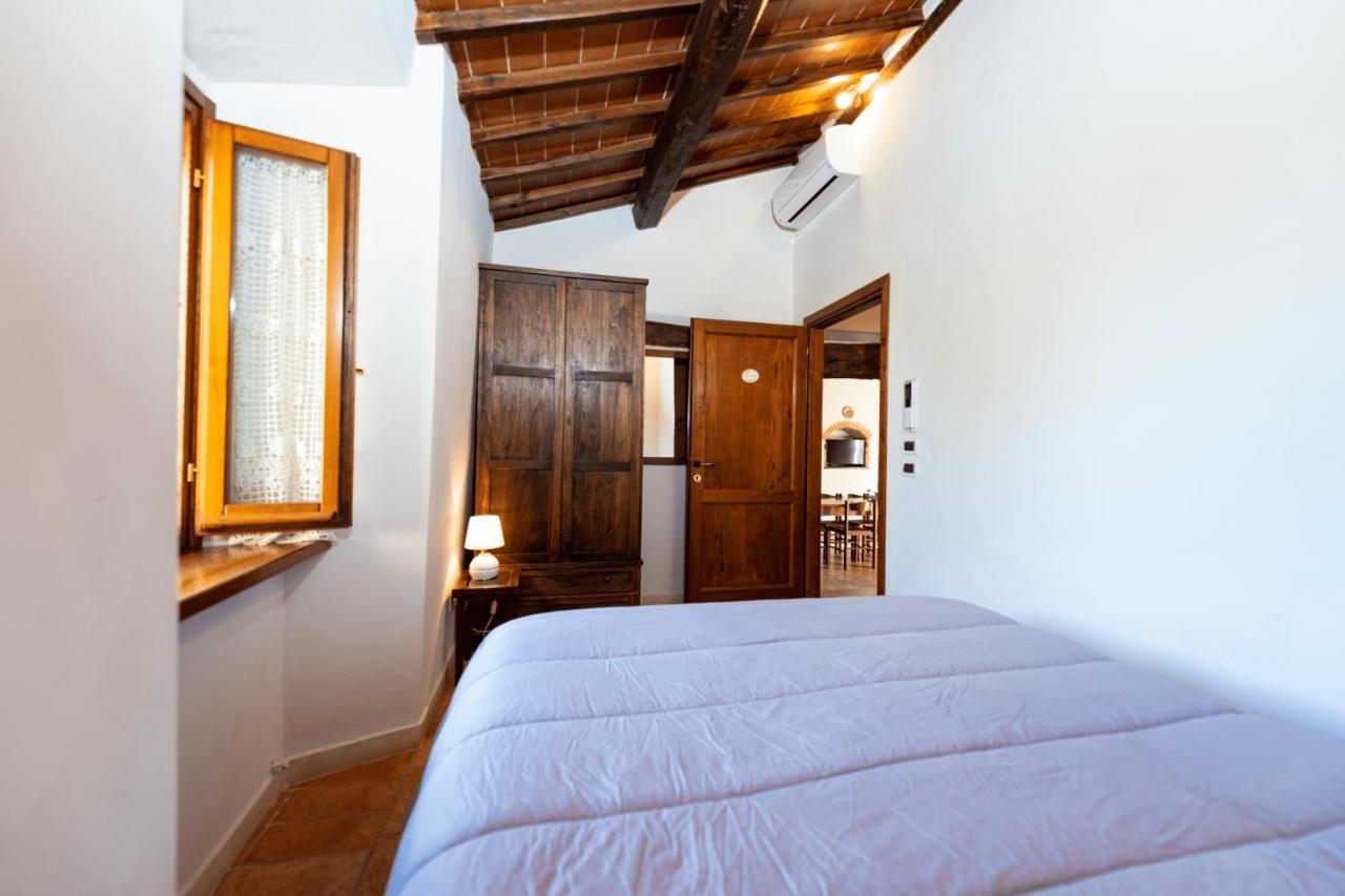 Case Vacanze Ranza, Casale Con Piscina E Relax 圣吉米纳诺 外观 照片