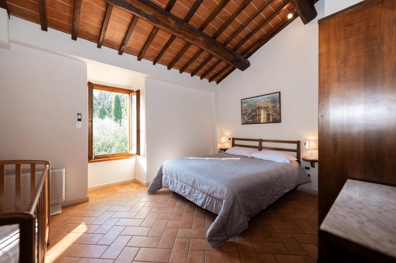 Case Vacanze Ranza, Casale Con Piscina E Relax 圣吉米纳诺 外观 照片