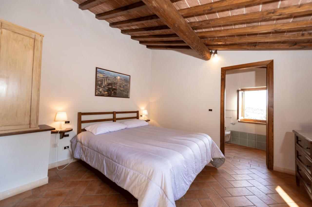 Case Vacanze Ranza, Casale Con Piscina E Relax 圣吉米纳诺 外观 照片