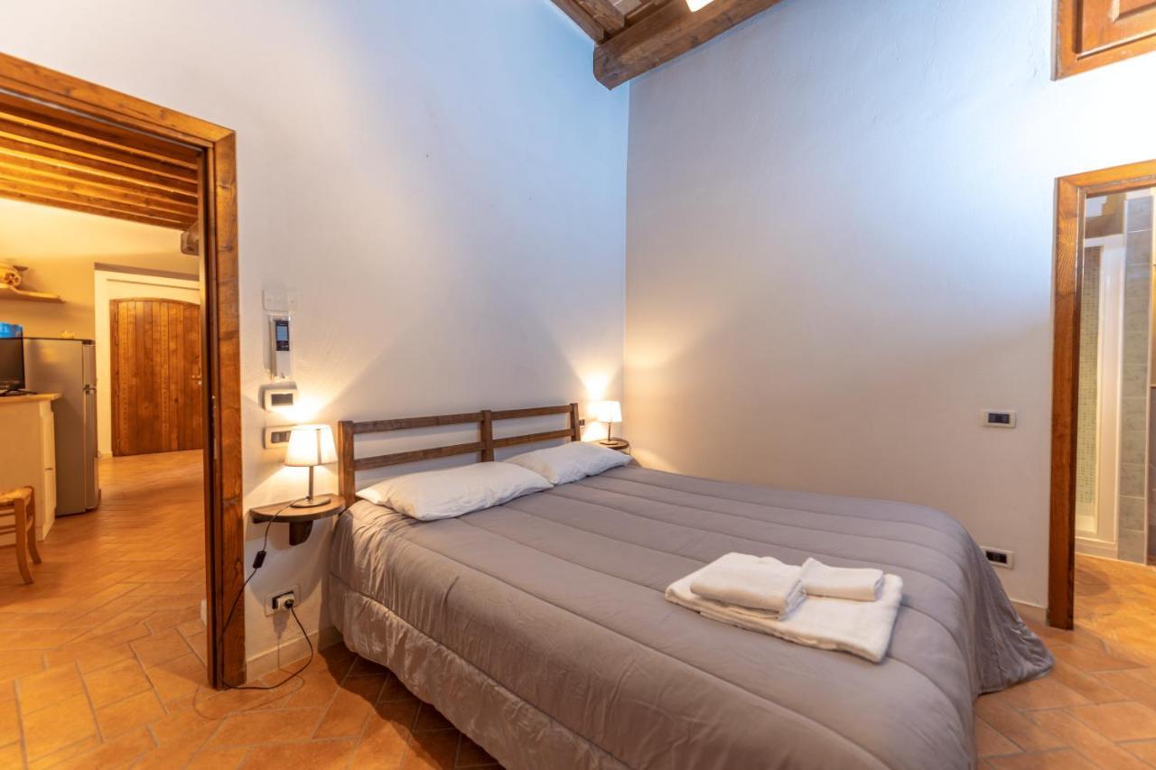 Case Vacanze Ranza, Casale Con Piscina E Relax 圣吉米纳诺 外观 照片