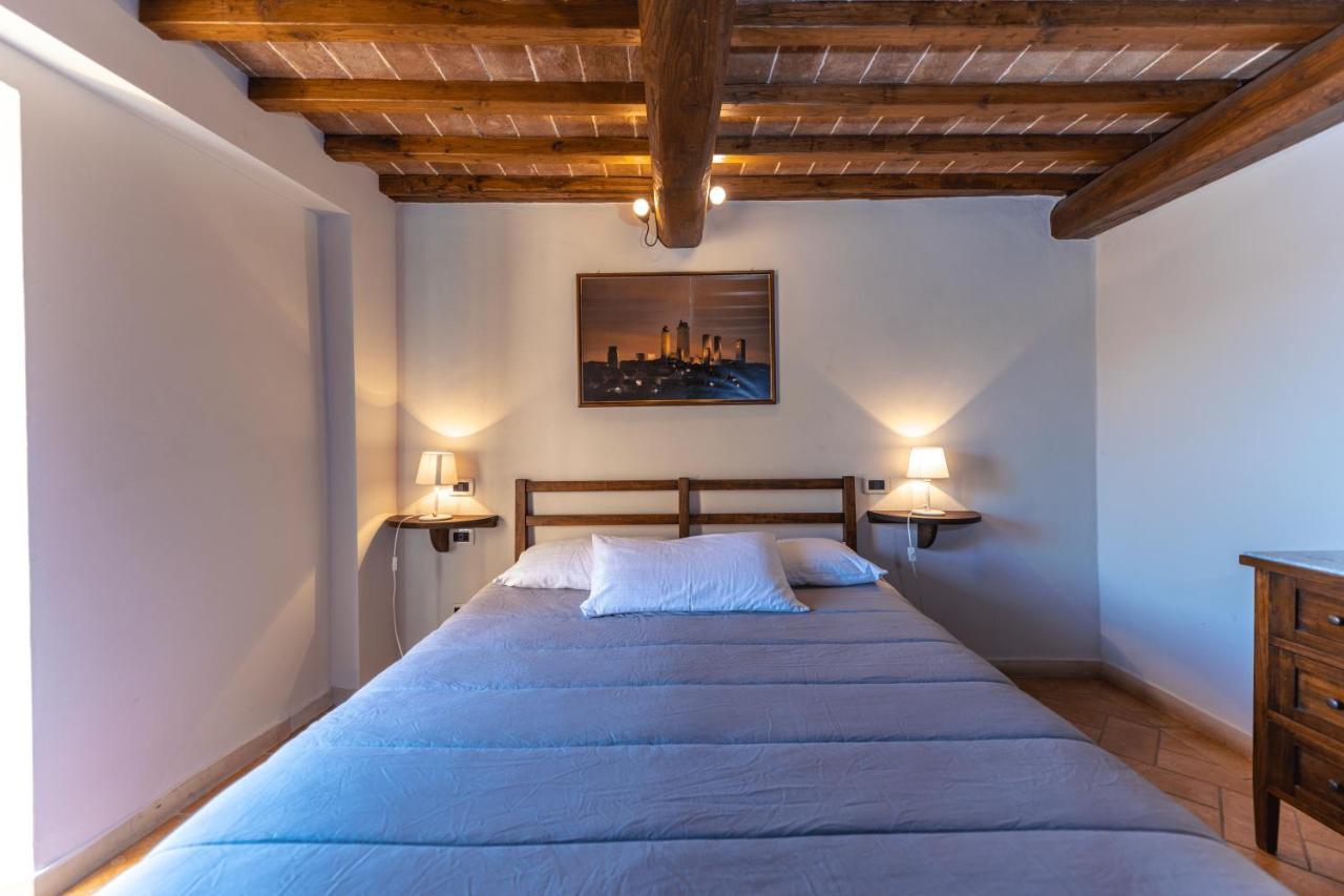 Case Vacanze Ranza, Casale Con Piscina E Relax 圣吉米纳诺 外观 照片