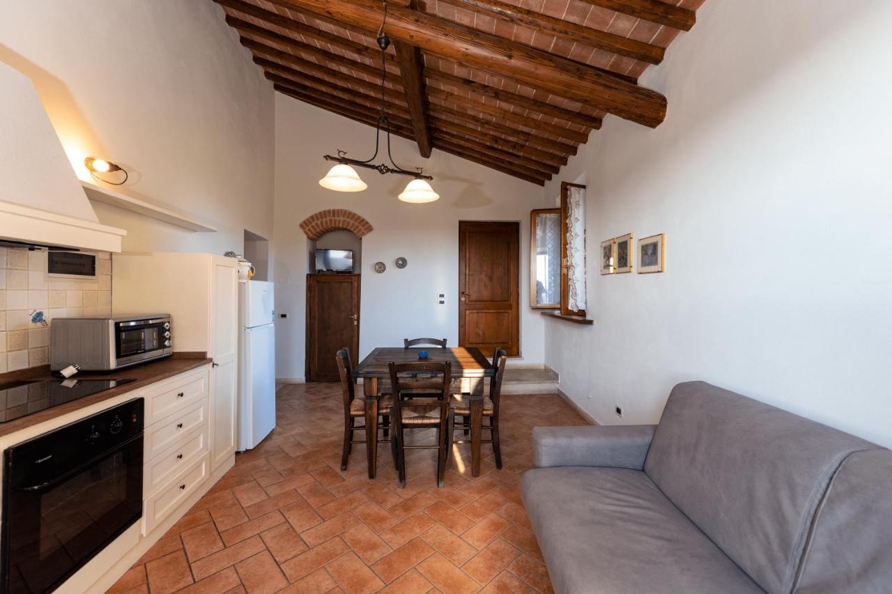 Case Vacanze Ranza, Casale Con Piscina E Relax 圣吉米纳诺 外观 照片
