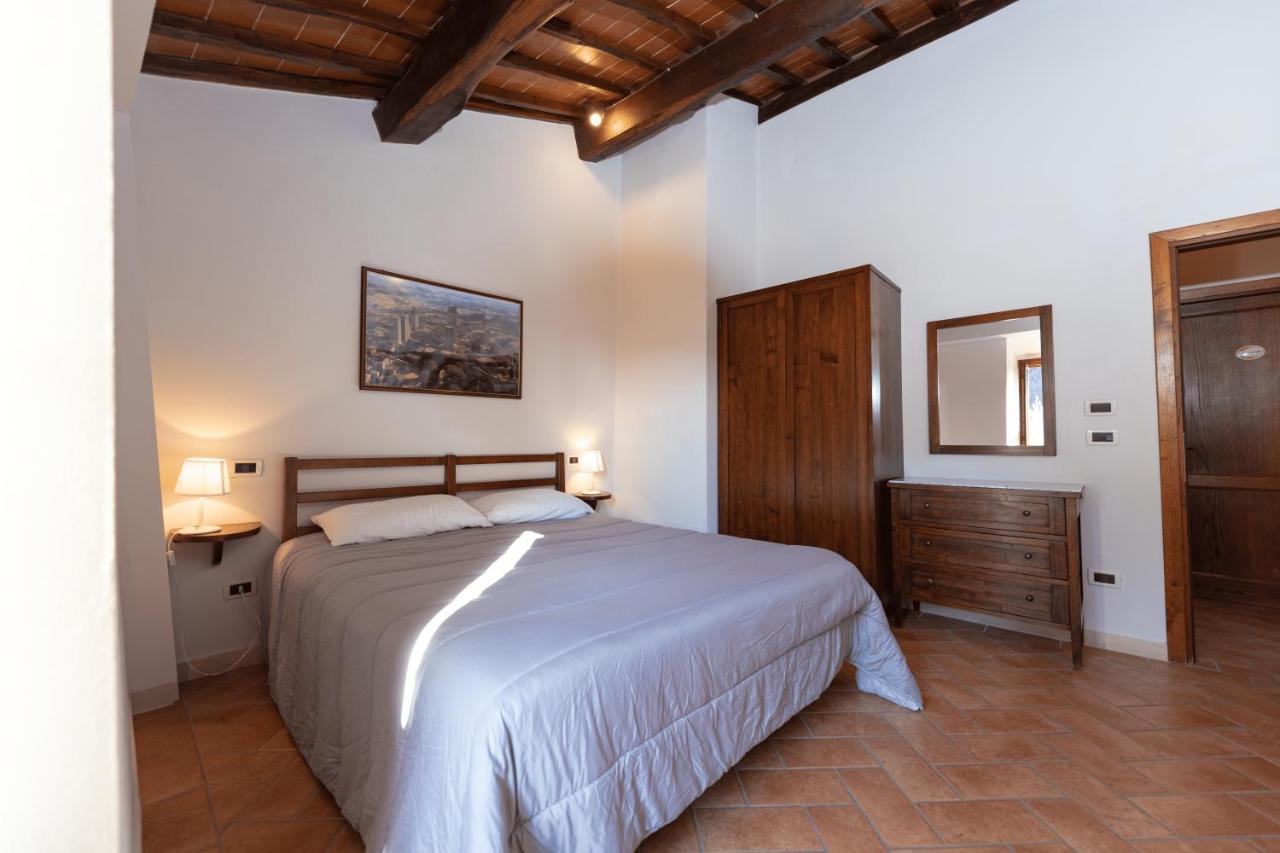 Case Vacanze Ranza, Casale Con Piscina E Relax 圣吉米纳诺 外观 照片