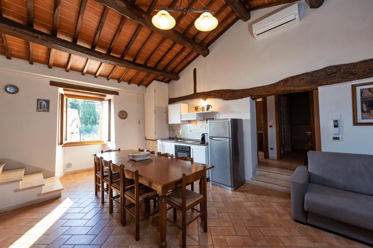 Case Vacanze Ranza, Casale Con Piscina E Relax 圣吉米纳诺 外观 照片