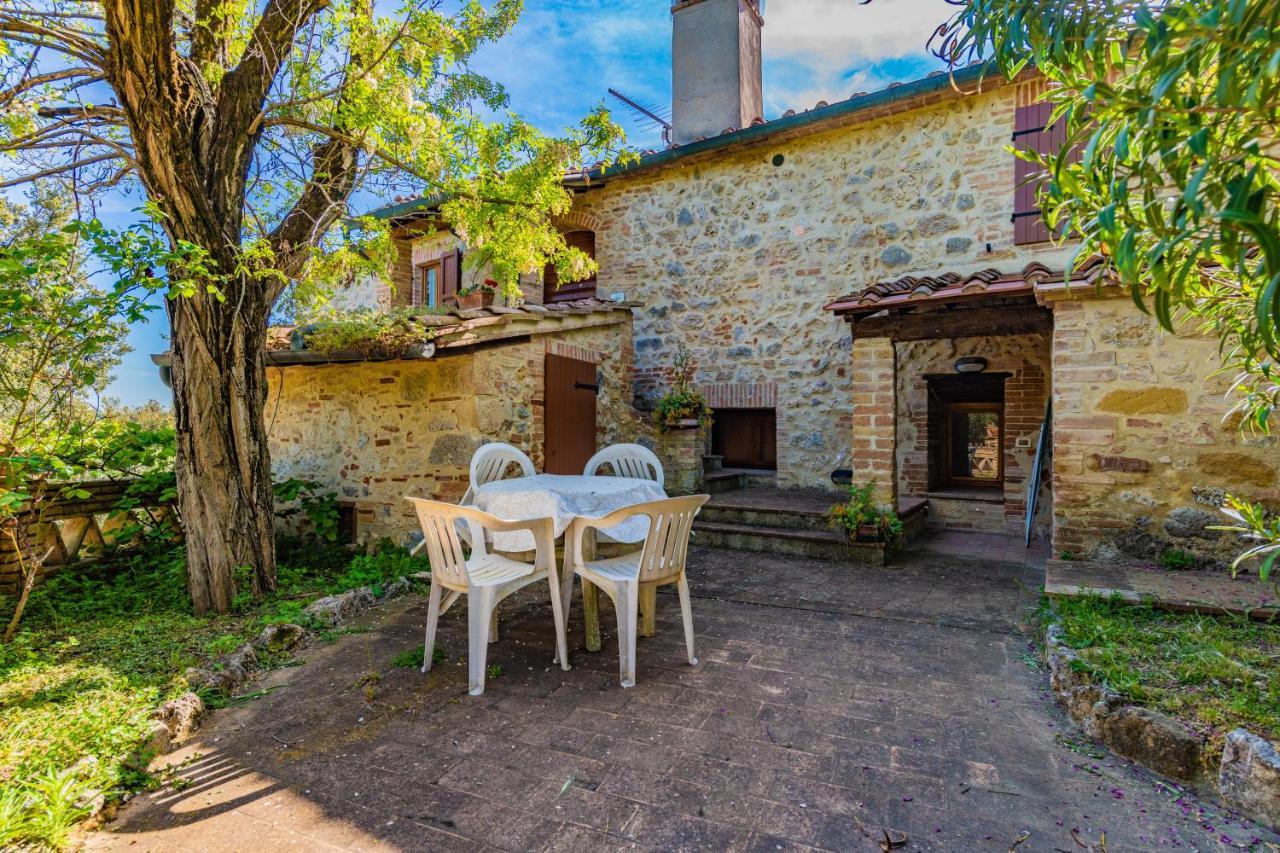 Case Vacanze Ranza, Casale Con Piscina E Relax 圣吉米纳诺 外观 照片