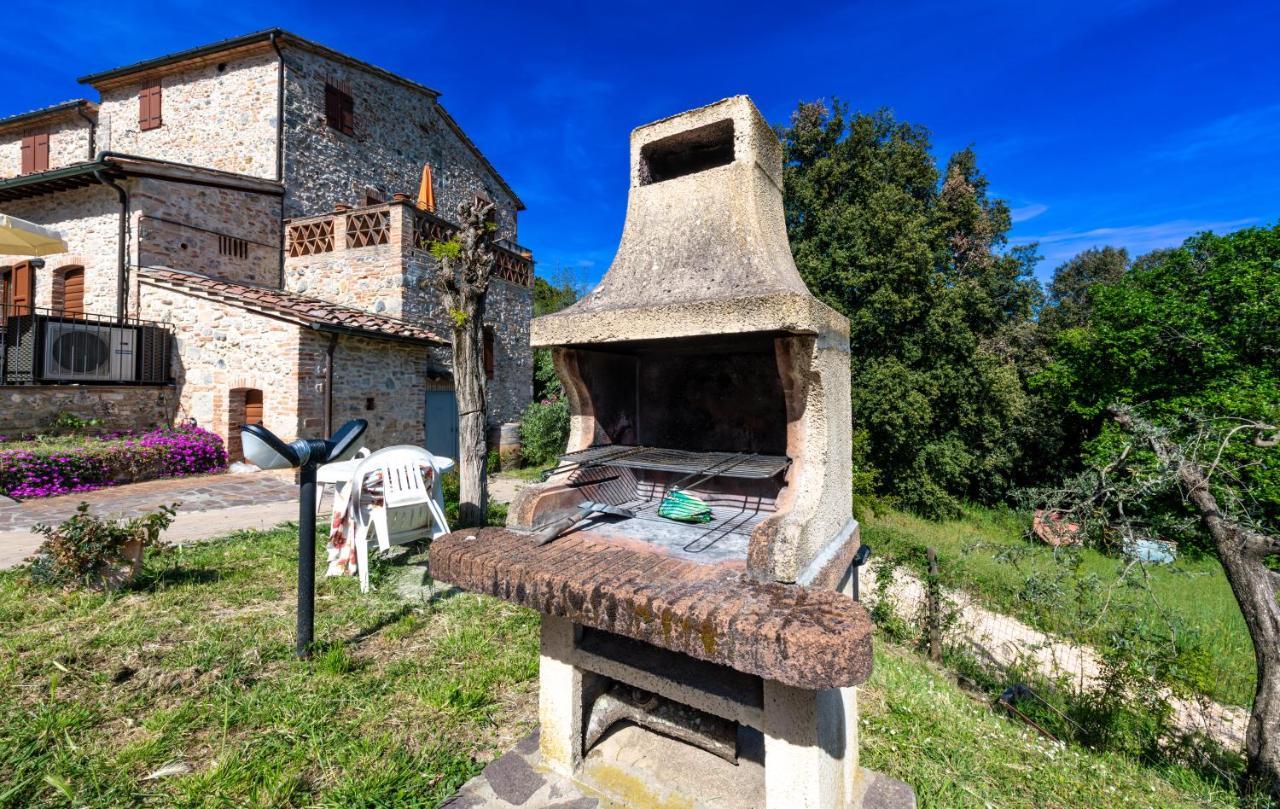 Case Vacanze Ranza, Casale Con Piscina E Relax 圣吉米纳诺 外观 照片