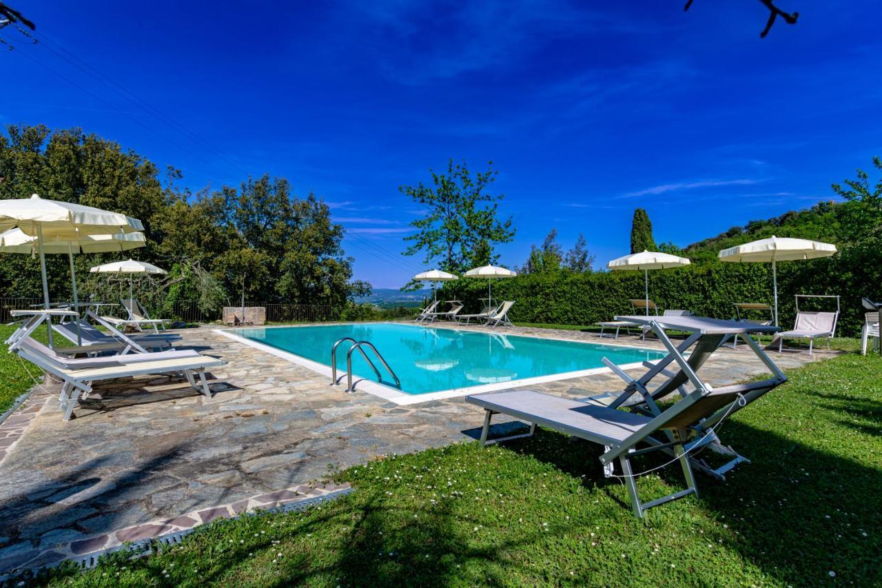 Case Vacanze Ranza, Casale Con Piscina E Relax 圣吉米纳诺 外观 照片