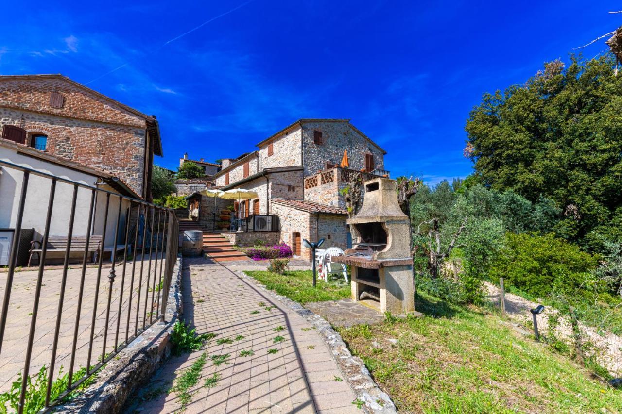 Case Vacanze Ranza, Casale Con Piscina E Relax 圣吉米纳诺 外观 照片