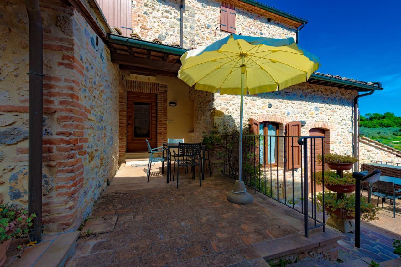 Case Vacanze Ranza, Casale Con Piscina E Relax 圣吉米纳诺 外观 照片