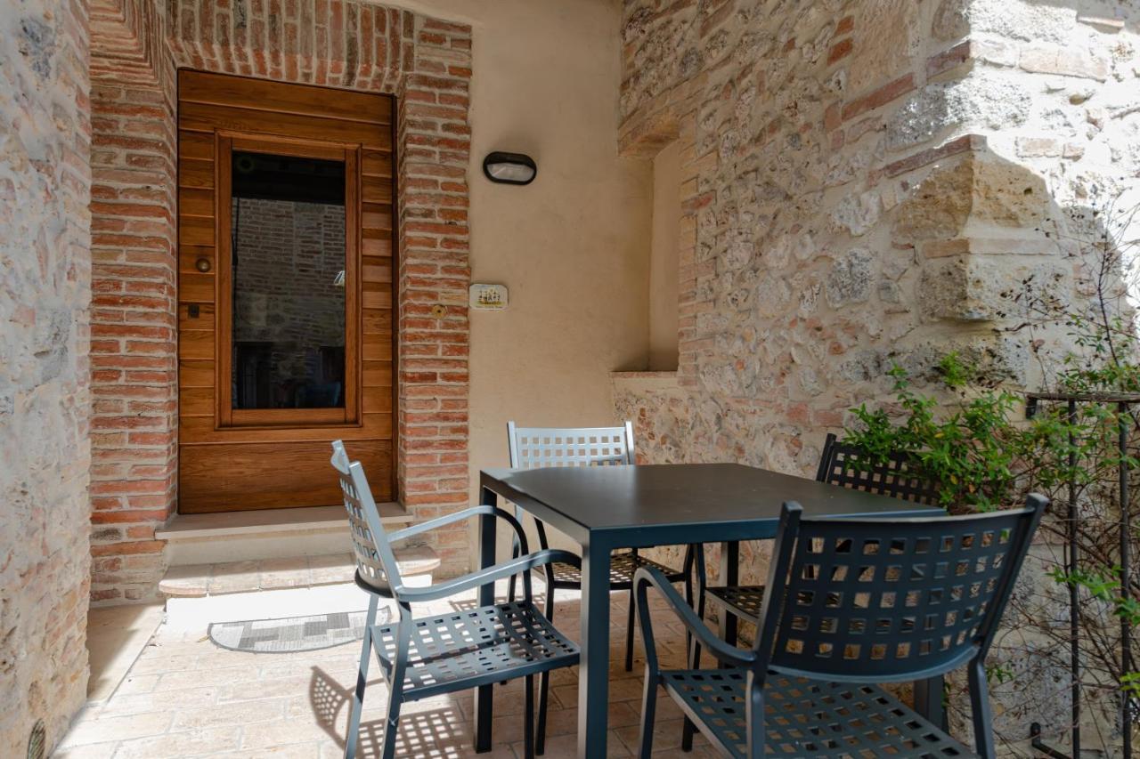 Case Vacanze Ranza, Casale Con Piscina E Relax 圣吉米纳诺 外观 照片